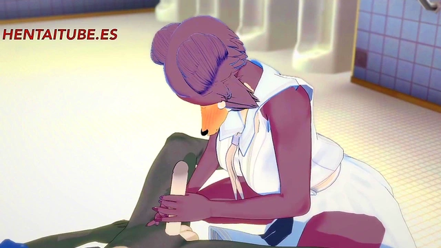 Legosi & Juno’s Steamy 3D Hentai Yiff – Titjob, Blowjob & Wild Anal Adventure