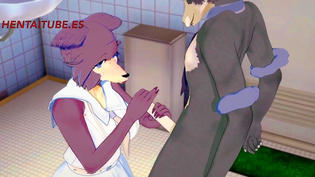 Legosi & Juno’s Steamy 3D Hentai Yiff – Titjob, Blowjob & Wild Anal Adventure