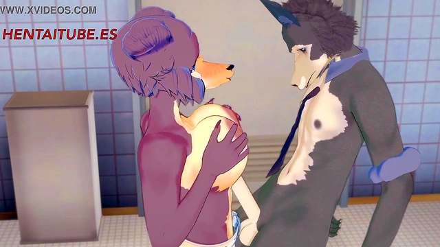Legosi & Juno’s Steamy 3D Hentai Yiff – Titjob, Blowjob & Wild Anal Adventure
