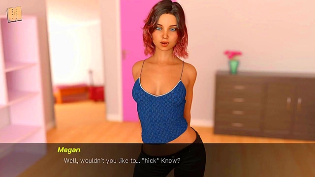 Redhead Teen With Big Tits Toys Her Ass Before Erotic Hentai Blowjob&Cumshot