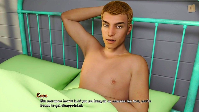 Amateur 3D Hentai Chick Gets Dicked Hard At Home In Ecchi Visual Novel PC Gameplay