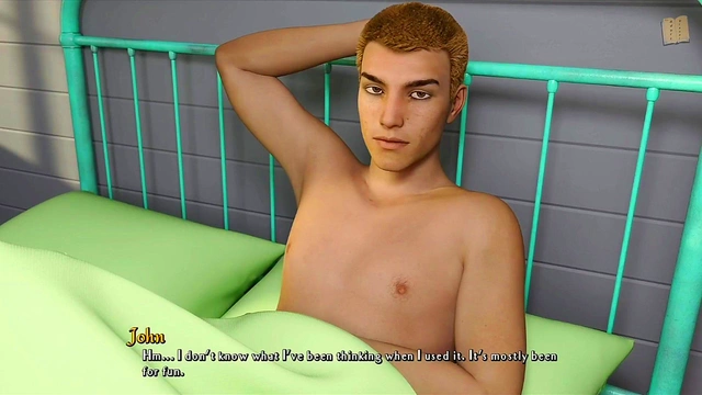 Amateur 3D Hentai Chick Gets Dicked Hard At Home In Ecchi Visual Novel PC Gameplay