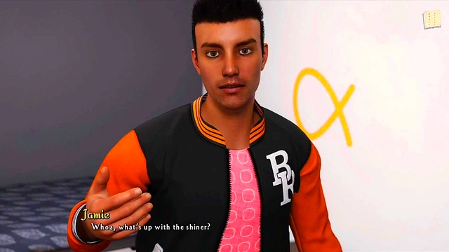 Amateur 3D Hentai Chick Gets Dicked Hard At Home In Ecchi Visual Novel PC Gameplay