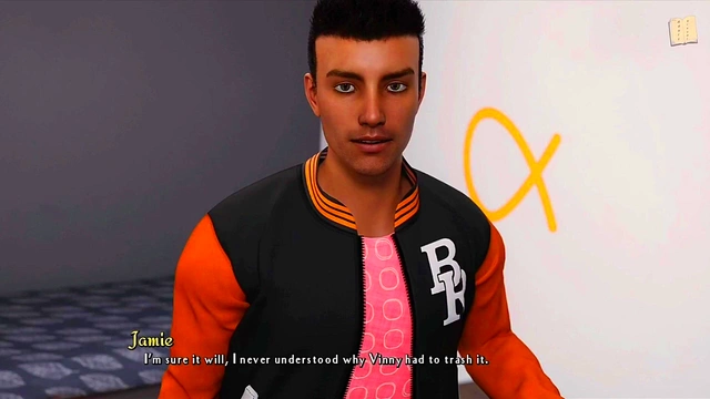 Amateur 3D Hentai Chick Gets Dicked Hard At Home In Ecchi Visual Novel PC Gameplay