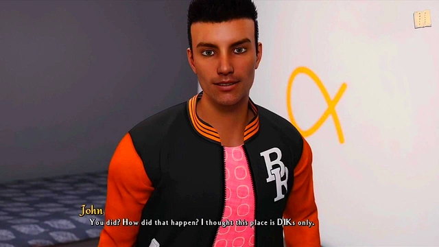 Amateur 3D Hentai Chick Gets Dicked Hard At Home In Ecchi Visual Novel PC Gameplay