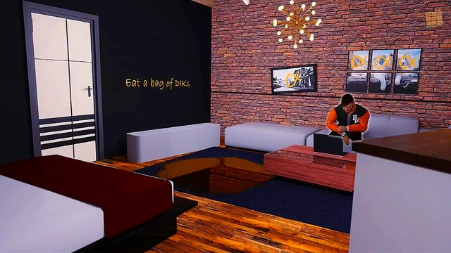 Amateur 3D Hentai Chick Gets Dicked Hard At Home In Ecchi Visual Novel PC Gameplay