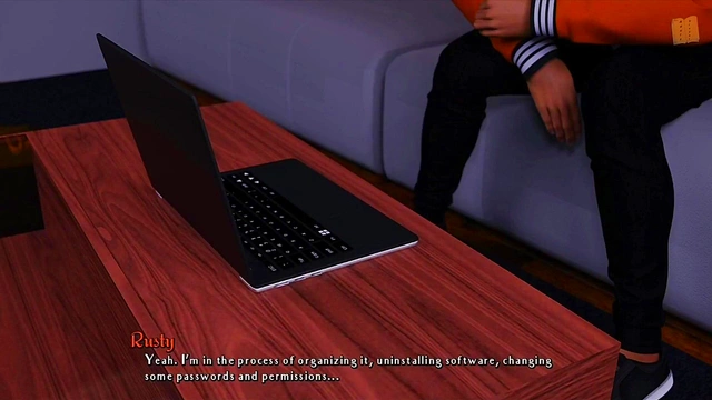 Amateur 3D Hentai Chick Gets Dicked Hard At Home In Ecchi Visual Novel PC Gameplay