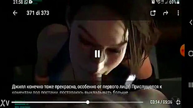 Horny Anime Chick Gives Seductive Blowjob In Mangaverse