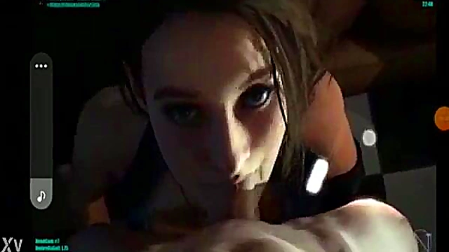 Horny Anime Chick Gives Seductive Blowjob In Mangaverse