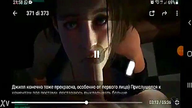 Horny Anime Chick Gives Seductive Blowjob In Mangaverse