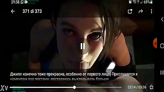 Horny Anime Chick Gives Seductive Blowjob In Mangaverse