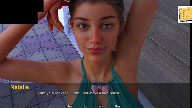 Mature Nurse With Big Tits Fucks Big Cock Doggystyle In Erotic Cartoon Scene