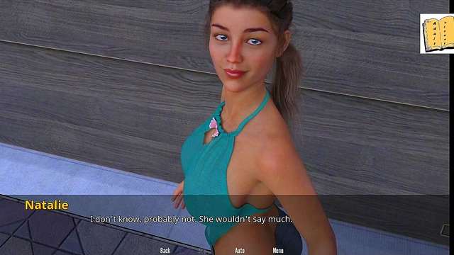 Mature Nurse With Big Tits Fucks Big Cock Doggystyle In Erotic Cartoon Scene