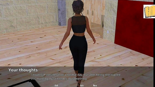 Mature Nurse With Big Tits Fucks Big Cock Doggystyle In Erotic Cartoon Scene