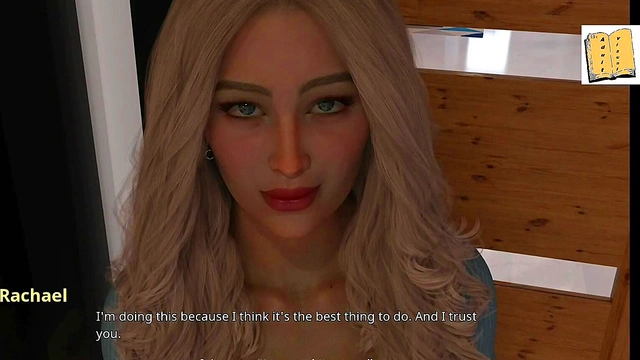 Racheal Reveals Her Secret With Teen MILF Action & Big Tits Ecchi Fun