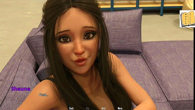 Racheal Reveals Her Secret With Teen MILF Action & Big Tits Ecchi Fun