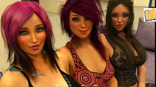 Racheal Reveals Her Secret With Teen MILF Action & Big Tits Ecchi Fun