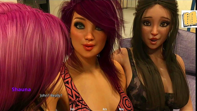 Racheal Reveals Her Secret With Teen MILF Action & Big Tits Ecchi Fun