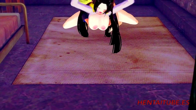 One Piece Hentai Compilation – Boa Hancock, Nami, & Robin Get Fucked Hard by Luffy, Zoro, & Sanji