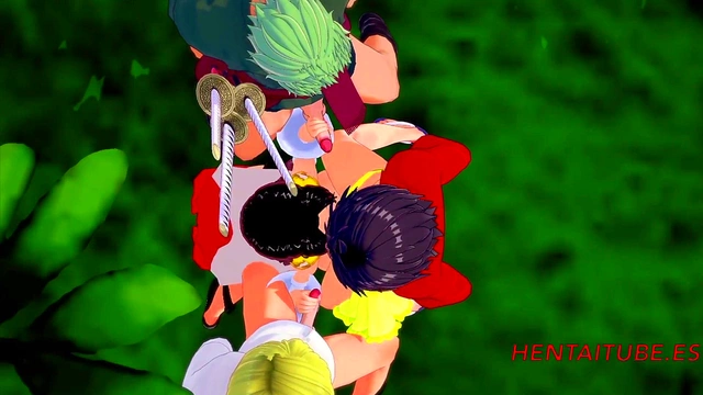 One Piece Hentai Compilation – Boa Hancock, Nami, & Robin Get Fucked Hard by Luffy, Zoro, & Sanji