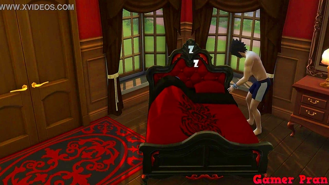 Sasuke Spanks Hinata Before Rough Naruto Anal in Anime Cuckold Fantasty