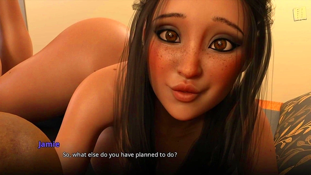 Racheal Loves Taking Big Cock In 3D MILF Hentai Adventure