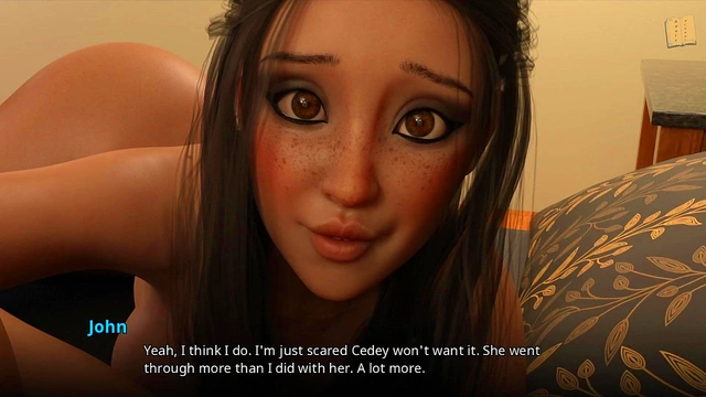 Racheal Loves Taking Big Cock In 3D MILF Hentai Adventure