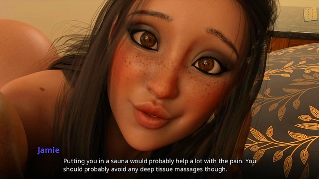 Racheal Loves Taking Big Cock In 3D MILF Hentai Adventure