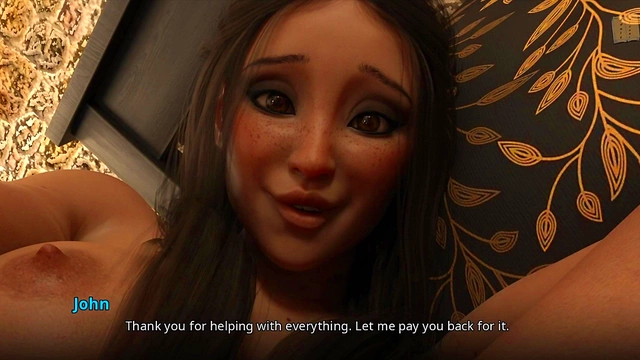 Racheal Loves Taking Big Cock In 3D MILF Hentai Adventure