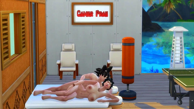 Goku’s Uncontrollable Desire – Cuckolded Wife & Milf Action in Dragon Ball Hentai