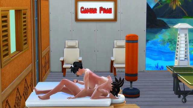 Goku’s Uncontrollable Desire – Cuckolded Wife & Milf Action in Dragon Ball Hentai