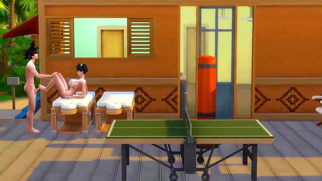 Goku’s Uncontrollable Desire – Cuckolded Wife & Milf Action in Dragon Ball Hentai