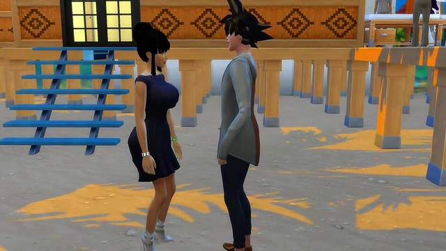 Goku’s Uncontrollable Desire – Cuckolded Wife & Milf Action in Dragon Ball Hentai