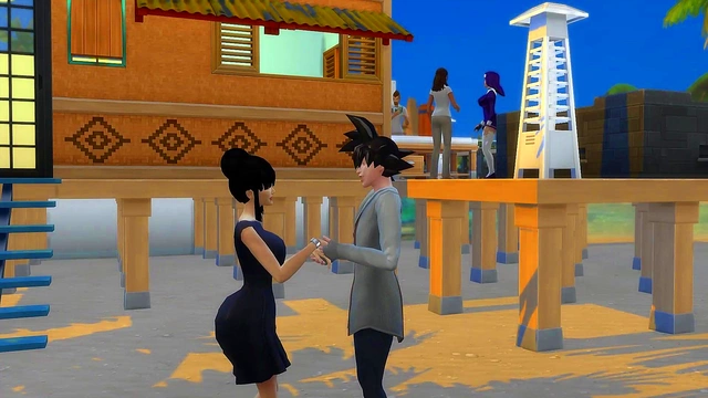 Goku’s Uncontrollable Desire – Cuckolded Wife & Milf Action in Dragon Ball Hentai