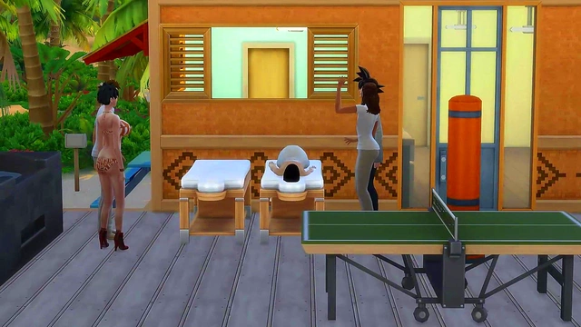 Goku’s Uncontrollable Desire – Cuckolded Wife & Milf Action in Dragon Ball Hentai