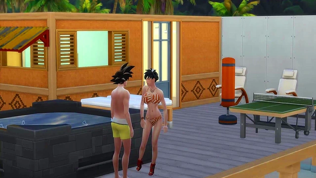 Goku’s Uncontrollable Desire – Cuckolded Wife & Milf Action in Dragon Ball Hentai