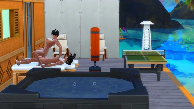 Goku’s Uncontrollable Desire – Cuckolded Wife & Milf Action in Dragon Ball Hentai