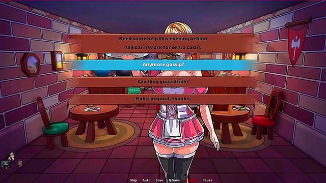 Hentai Neko Girls Enjoy Monster Action at the Breeding Farm Brothel