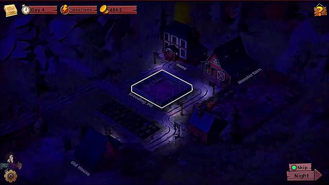 Hentai Neko Girls Enjoy Monster Action at the Breeding Farm Brothel