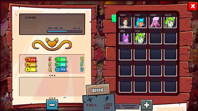 Hentai Neko Girls Enjoy Monster Action at the Breeding Farm Brothel