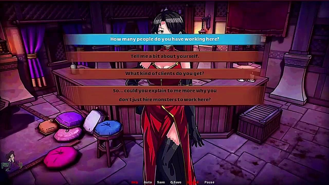 Hentai Neko Girls Enjoy Monster Action at the Breeding Farm Brothel