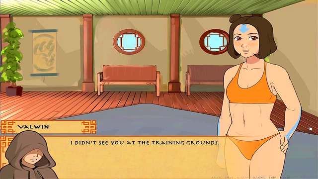 Super Sexy Anime Girls With Big Tits Take On The Four Elements Trainers