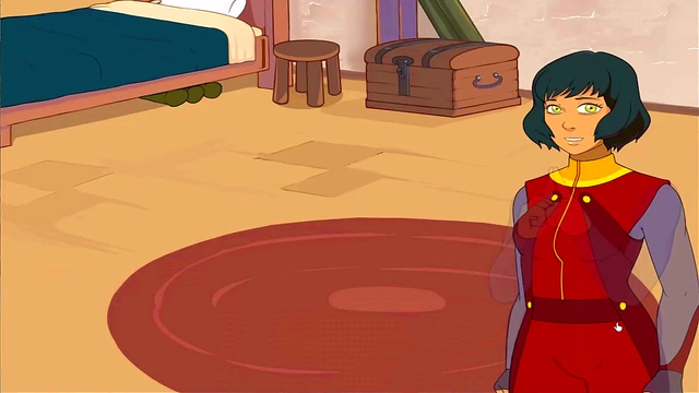 Super Sexy Anime Girls With Big Tits Take On The Four Elements Trainers