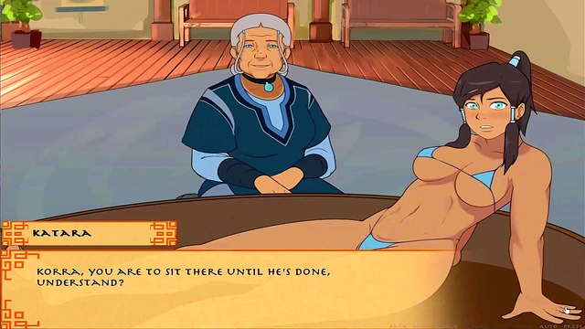 Super Sexy Anime Girls With Big Tits Take On The Four Elements Trainers