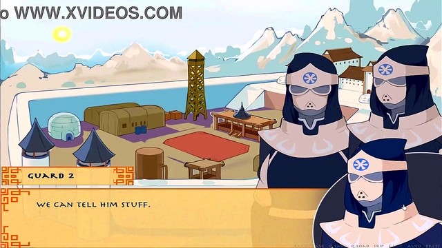 Super Sexy Anime Girls With Big Tits Take On The Four Elements Trainers