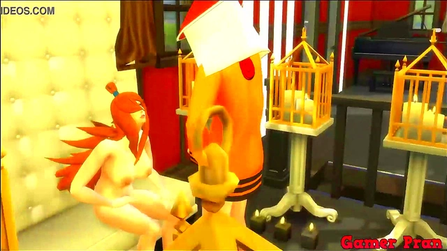 Naruto Teaches Mizukage A Lesson In Hardcore Anal Sex With Cuckold Drama