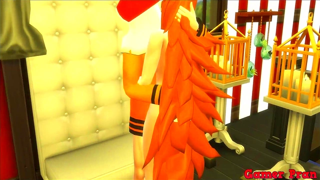 Naruto Teaches Mizukage A Lesson In Hardcore Anal Sex With Cuckold Drama