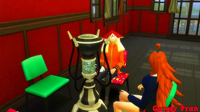 Naruto Teaches Mizukage A Lesson In Hardcore Anal Sex With Cuckold Drama