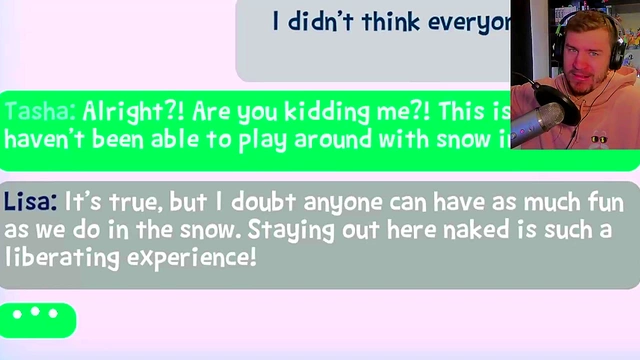 Horny Catgirls Engage in Steamy Doggy Style During Wild Snowball Fap Session