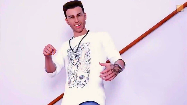 Big-Ass Chick Gets Fucked In 3D Hentai Visual Novel Adventure